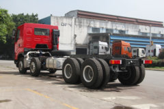 东风柳汽 乘龙H7 复合轻量化 310马力 8X4 7.6米自卸车底盘(LZ3312M5FB)