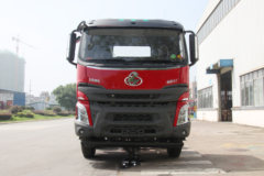 东风柳汽 乘龙H7 复合轻量化 310马力 8X4 7.6米自卸车底盘(LZ3312M5FB)