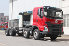 东风柳汽 乘龙H7 复合轻量化 310马力 8X4 7.6米自卸车底盘(LZ3312M5FB)