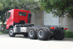 东风柳汽 乘龙H7 400马力 6X4 6.3米自卸车底盘(LZ3254M5DB)