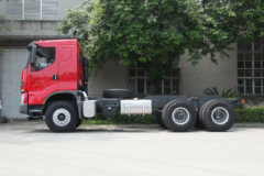 东风柳汽 乘龙H7 400马力 6X4 6.3米自卸车底盘(LZ3254M5DB)