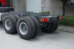 东风柳汽 乘龙H7 400马力 6X4 6.3米自卸车底盘(LZ3254M5DB)