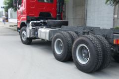 东风柳汽 乘龙H7 400马力 6X4 6.3米自卸车底盘(LZ3254M5DB)