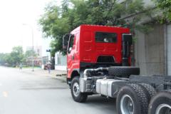 东风柳汽 乘龙H7 400马力 6X4 6.3米自卸车底盘(LZ3254M5DB)