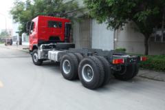 东风柳汽 乘龙H7 400马力 6X4 6.3米自卸车底盘(LZ3254M5DB)