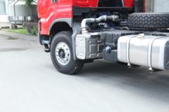 东风柳汽 乘龙H7 400马力 6X4 6.3米自卸车底盘(LZ3254M5DB)