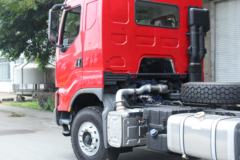 东风柳汽 乘龙H7 400马力 6X4 6.3米自卸车底盘(LZ3254M5DB)