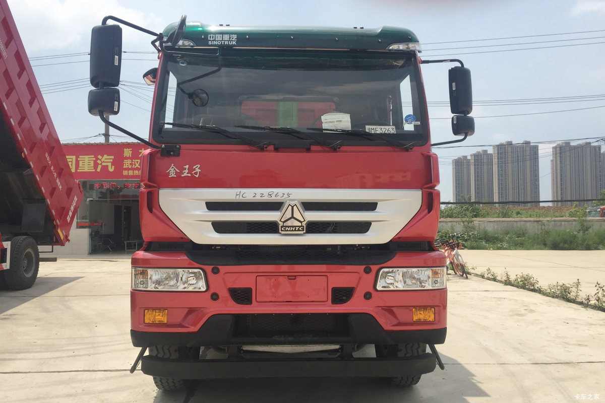 �й����� �������ؿ� 280���� 6X2 7.2����ж��(ZZ3251N48C1E1)���                                                