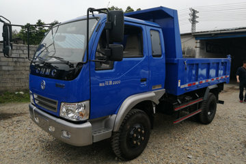 现代商用车(原四川现代) 祥康 102马力 3.15米自卸车(CNJ3040EP28V)