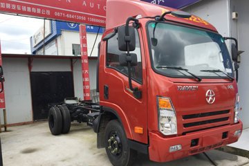 大运 奥普力 95马力 4.12米单排仓栅式轻卡底盘(CGC2041CHDB33E)