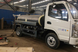 K6&nbsp;洒水车/喷洒车外观图片