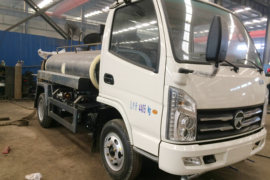 K6&nbsp;洒水车/喷洒车外观图片