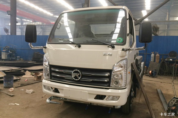 凯马 福来卡 95马力 4X2 洒水车(KMC5041GSSA28D5)