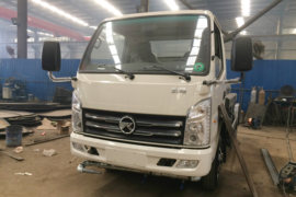 K6&nbsp;洒水车/喷洒车外观图片