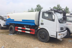 东风 福瑞卡484 129马力 4X2 洒水车(中汽力威牌)(HLW5111GSS5EQ)
