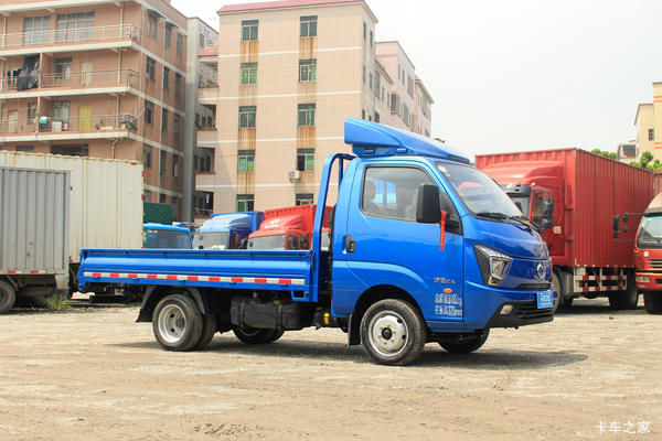 优惠0.25万 缔途GX载货车促销中