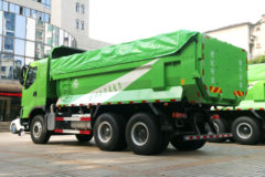 东风柳汽 乘龙H7 385马力 6X4 5.6米自卸车(环保渣土车)(LZ3251M5DB)