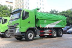 东风柳汽 乘龙H7 385马力 6X4 5.6米自卸车(环保渣土车)(LZ3251M5DB)