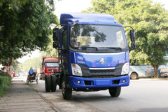 东风柳汽 乘龙L3 160马力 4X2 5.7米排半栏板载货车(LZ1100M3AB) 东风柳汽 乘龙L3 160马力 4X2 5.7米排半栏板载货车(LZ1100M3AB)