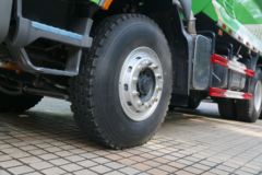 东风柳汽 乘龙H7 385马力 6X4 5.6米自卸车(环保渣土车)(LZ3251M5DB)