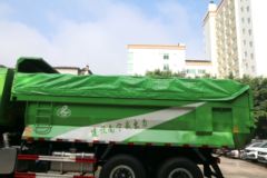 东风柳汽 乘龙H7 385马力 6X4 5.6米自卸车(环保渣土车)(LZ3251M5DB)