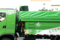 东风柳汽 乘龙H7 385马力 6X4 5.6米自卸车(环保渣土车)(LZ3251M5DB)