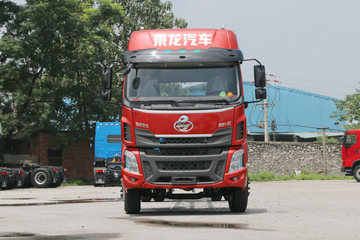 东风柳汽 乘龙H5中卡 270马力 4X2 9.6米厢式载货车(LZ5180XXYM5AB)