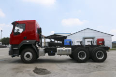 东风柳汽 乘龙H5 350马力 6X4 5.6米自卸车(LZ3251M5DB)