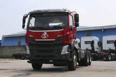 东风柳汽 乘龙H5 350马力 6X4 5.6米自卸车(LZ3251M5DB)