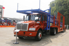 一汽柳特 安捷(L5R)重卡 310马力 4X2轿运长头牵引车(LZT5185TBQK2E5R7A90)