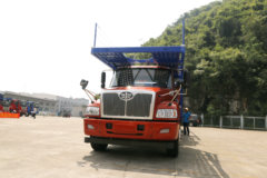 一汽柳特 安捷(L5R)重卡 310马力 4X2轿运长头牵引车(LZT5185TBQK2E5R7A90)