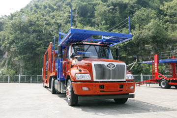 一汽柳特 安捷(L5R)重卡 310马力 4X2轿运长头牵引车(LZT5185TBQK2E5R7A90)
