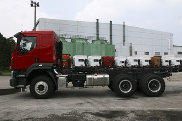 乘龙H5&nbsp;自卸车外观                                                图片