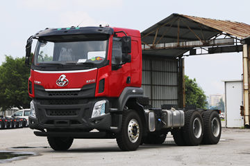 东风柳汽 乘龙H5 310马力 6X4 5.6米自卸车(LZ3251M5DB)