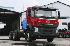 东风柳汽 乘龙H5 310马力 6X4 5.6米自卸车(LZ3251M5DB)