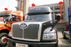 一汽柳特 安捷(L5R)重卡 寒区版 350马力 6X4长头牵引车(CA4255K2E5R5T1A92)