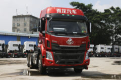 东风柳汽 乘龙H5重卡 375马力 6X4危化品牵引车(LZ4251M7DB)