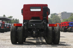 东风柳汽 乘龙H7 400马力 8X4 8.2米自卸车底盘(LZ3314M5FB)