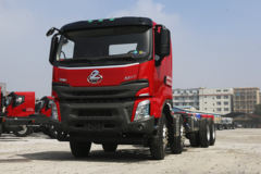 东风柳汽 乘龙H7 400马力 8X4 8.2米自卸车底盘(LZ3314M5FB)