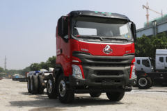 东风柳汽 乘龙H7 400马力 8X4 8.2米自卸车底盘(LZ3314M5FB)
