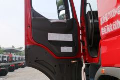 东风柳汽 乘龙H7 400马力 8X4 8.2米自卸车底盘(LZ3314M5FB)