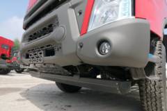 东风柳汽 乘龙H7 400马力 8X4 8.2米自卸车底盘(LZ3314M5FB)