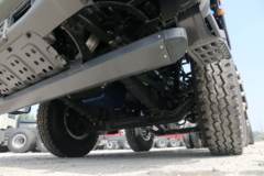 东风柳汽 乘龙H7 400马力 8X4 8.2米自卸车底盘(LZ3314M5FB)
