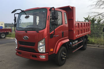 南骏汽车 瑞吉 116马力 3.75米自卸车(NJA3040FPB34V)