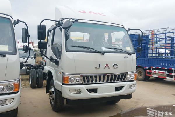 江淮 骏铃E6 170马力 4.18米单排栏板轻卡(HFC1043P91K1C2V-S)