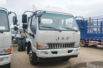 江淮 骏铃E6 170马力 4.18米单排栏板轻卡(HFC1043P91K1C2V-S)