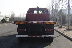 宏昌天马 欧曼底盘 375马力 6X4 6米平板自卸车(HCL3253BJN43P6E5)
