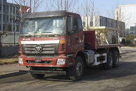福田欧曼底盘&nbsp;自卸车外观                                                图片