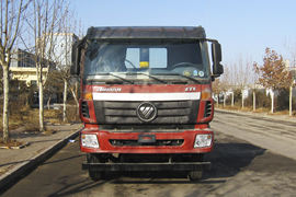 福田欧曼底盘&nbsp;自卸车外观                                                图片