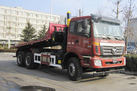 福田欧曼底盘&nbsp;自卸车外观                                                图片